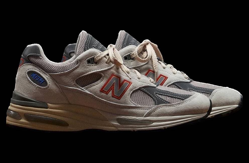 Kith x New Balance 991v2 Knicks New Balance release photo