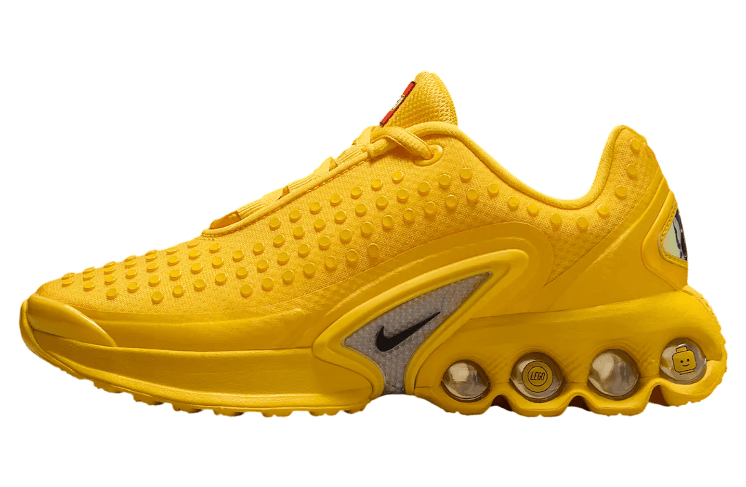 Lego x Nike Air Max DN GS Tour Yellow / Black Nike release photo