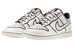 Lego x Nike Dunk Low GS Sail release thumbnail 2
