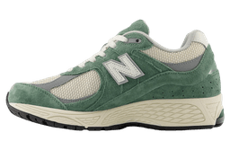 Mens New Balance 2002R Green Suede release thumbnail 2