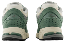 Mens New Balance 2002R Green Suede release thumbnail 3