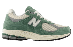 Mens New Balance 2002R Green Suede release thumbnail 1