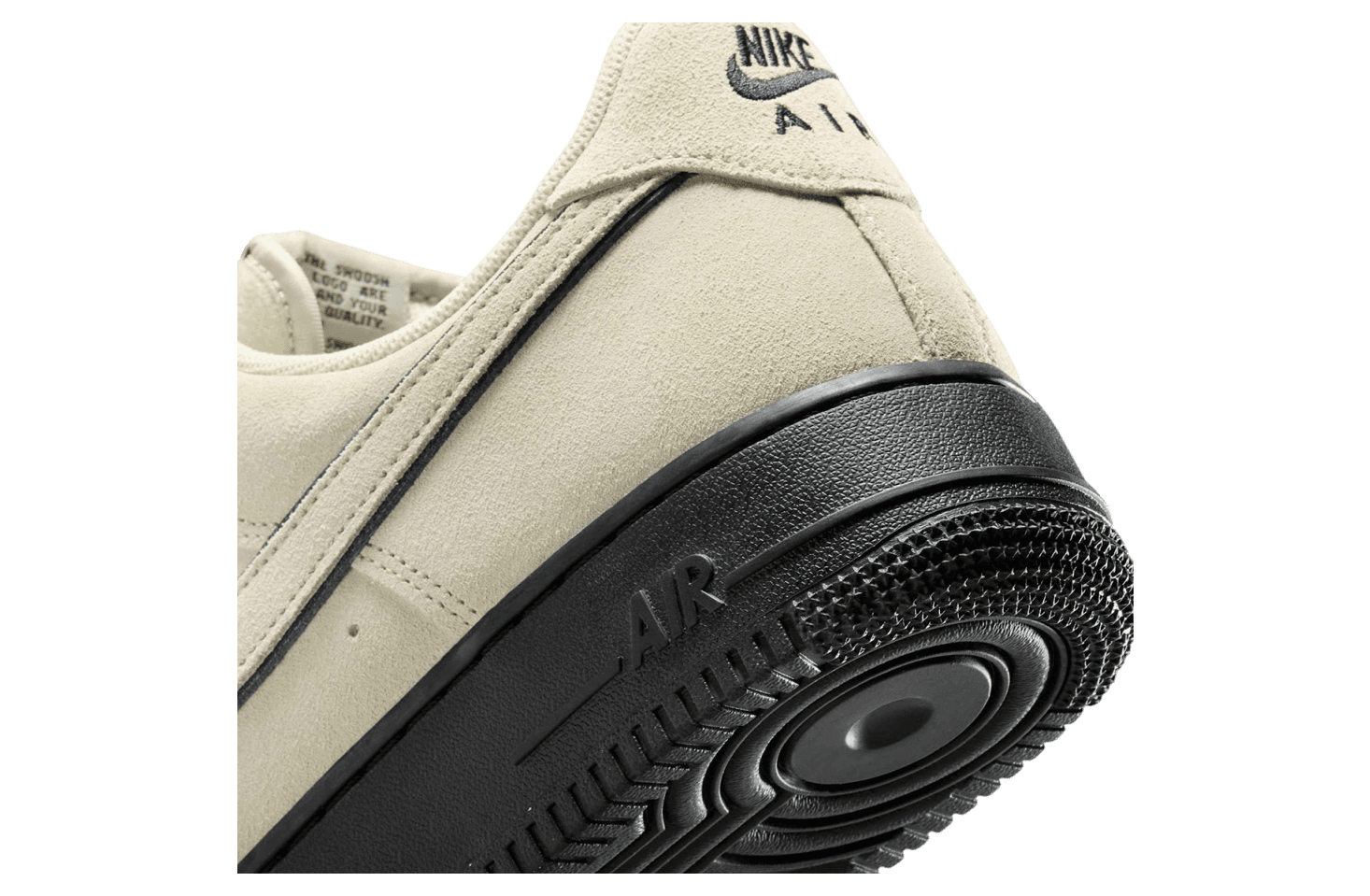 Mens Nike Air Force 1 Low Light Khaki release photo 3