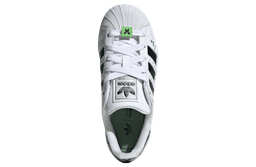 Minecraft x Adidas Superstar GS Creeper release thumbnail 5