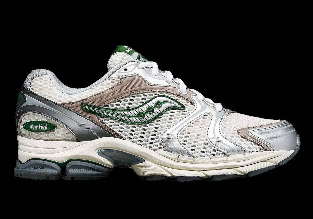 Minted NY x Saucony ProGrid Triumph 4 release photo
