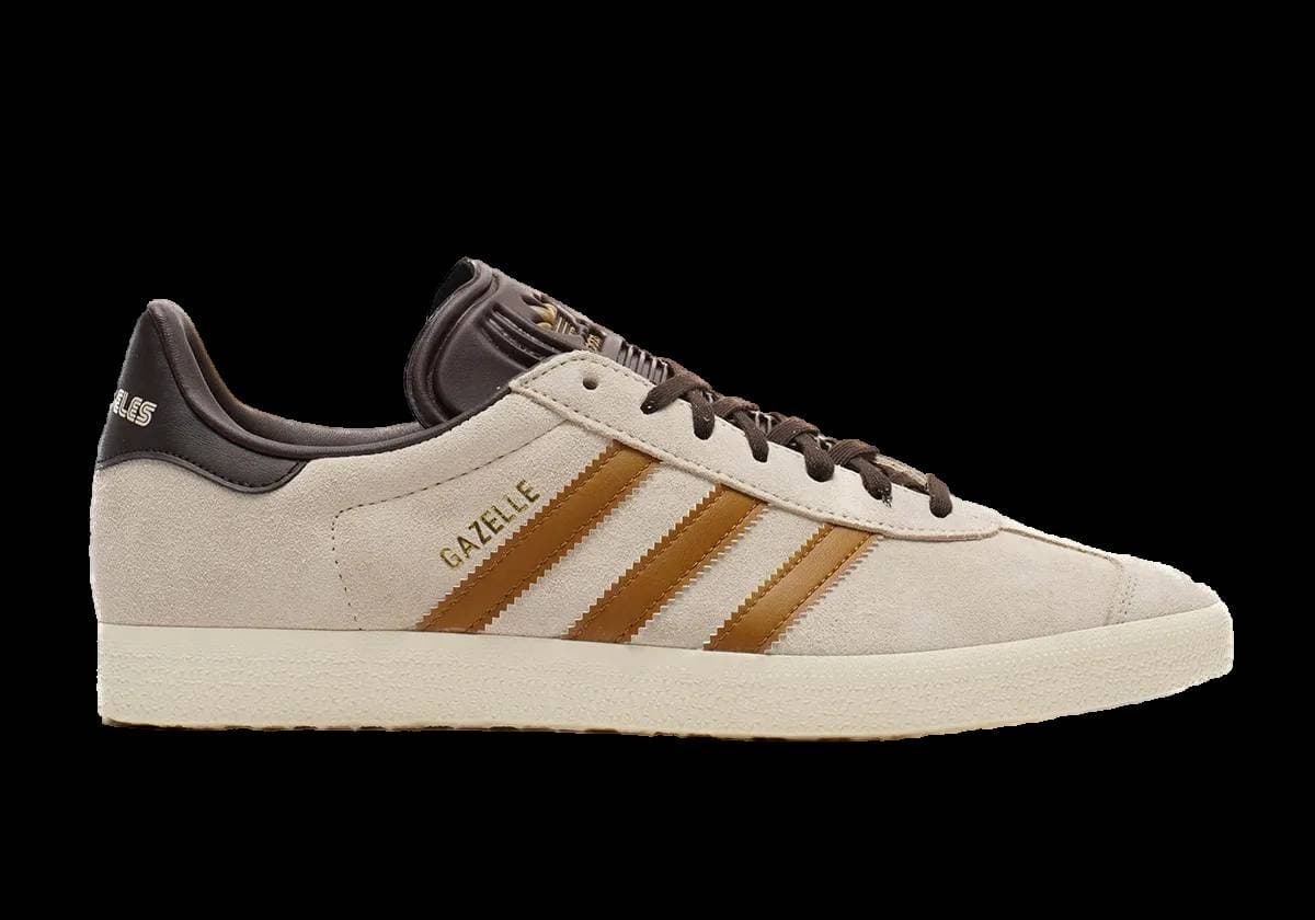 MLS x Adidas Gazelle Los Angeles FC adidas release photo