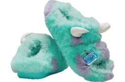 Monsters Inc x Crocs Cozzzy Sandal Sully release thumbnail 2