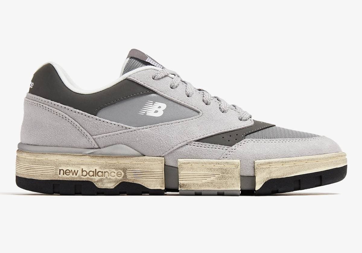 MSFTSrep x New Balance 0.01 Grey New Balance release photo