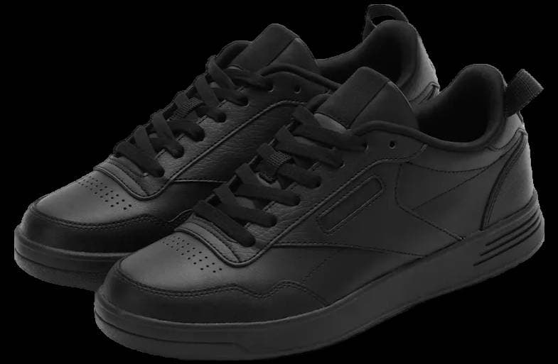 Muji x Reebok Club C 85 Black release photo