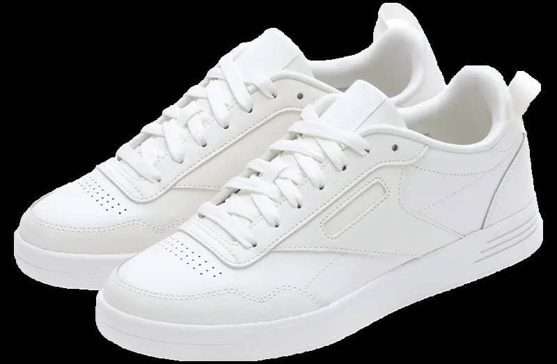 Muji x Reebok Club C 85 Off White Off-White release photo