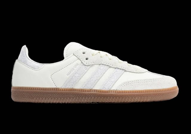 Naked x Adidas Samba adidas release photo