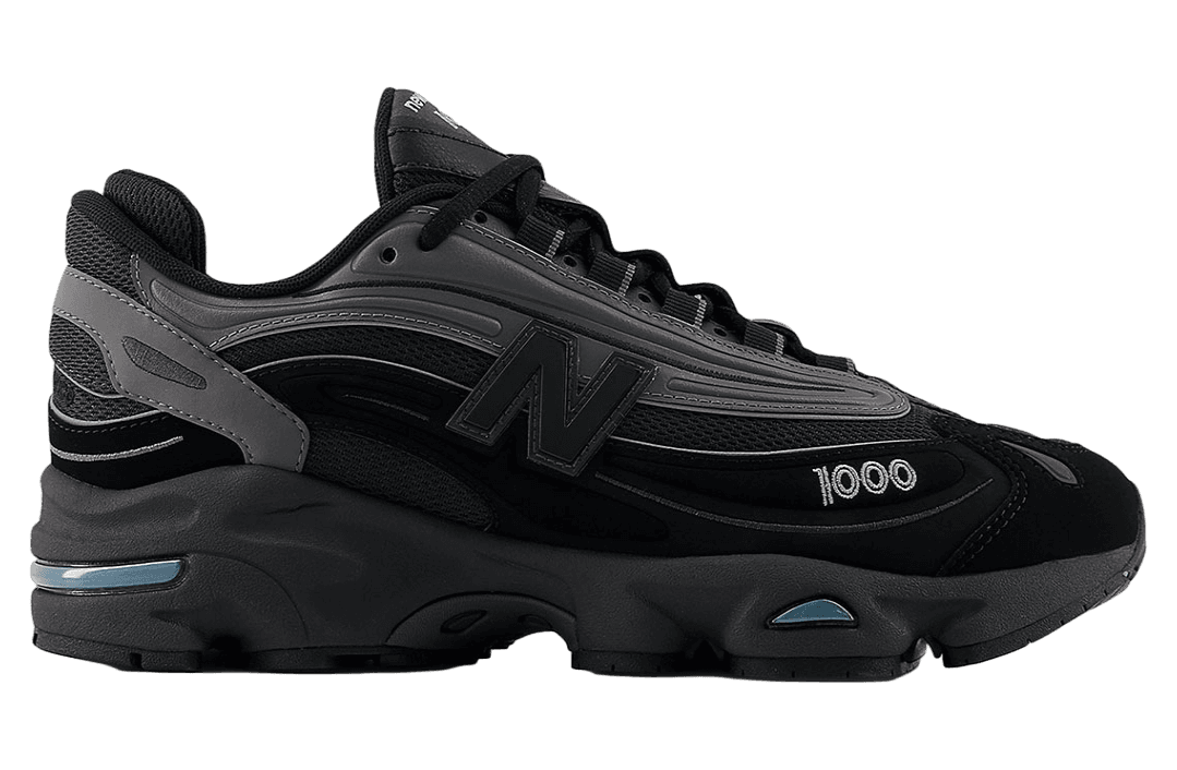 New Balance 1000 Black / Castlerock New Balance release photo