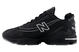 New Balance 1000 Black / Metallic Silver release thumbnail 1