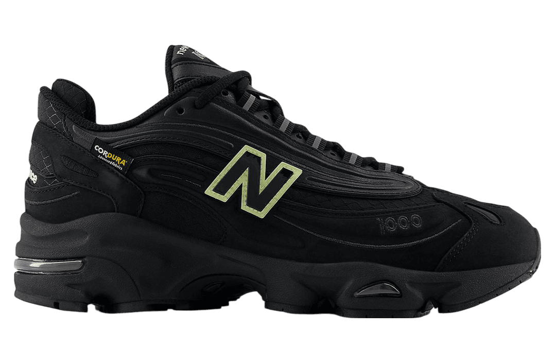 New Balance 1000 Cordura Black / Neon New Balance release photo