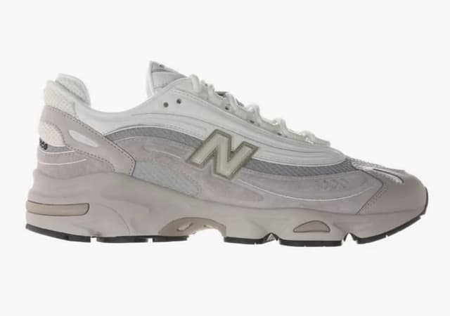 New Balance 1000 Grey White New Balance release photo
