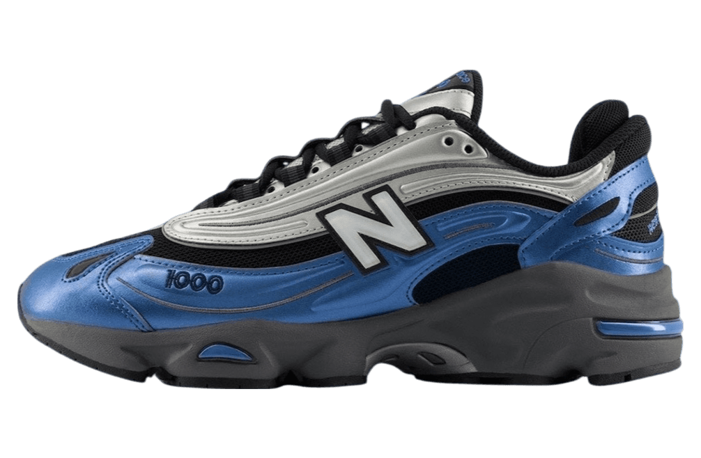 New Balance 1000 Metallic Blue New Balance release photo
