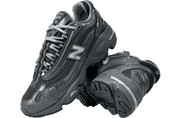 New Balance 1000 Metallic Grey / Black release thumbnail 2