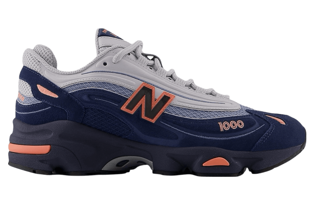 New Balance 1000 Nautical Coral New Balance release photo