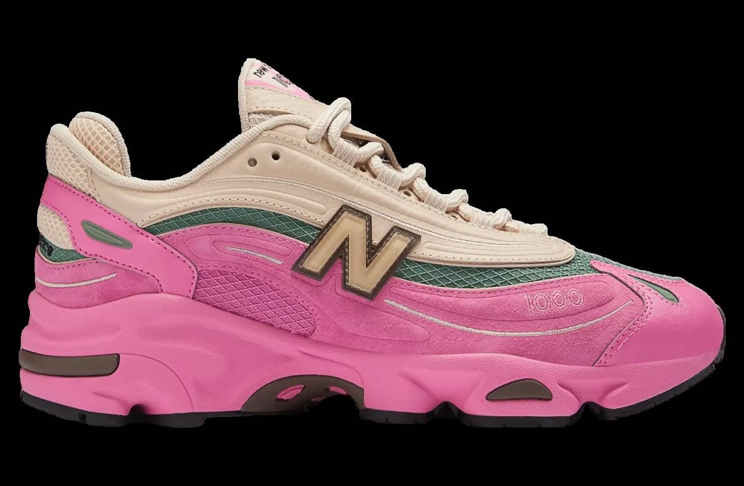 New Balance 1000 Pink / Tan New Balance release photo