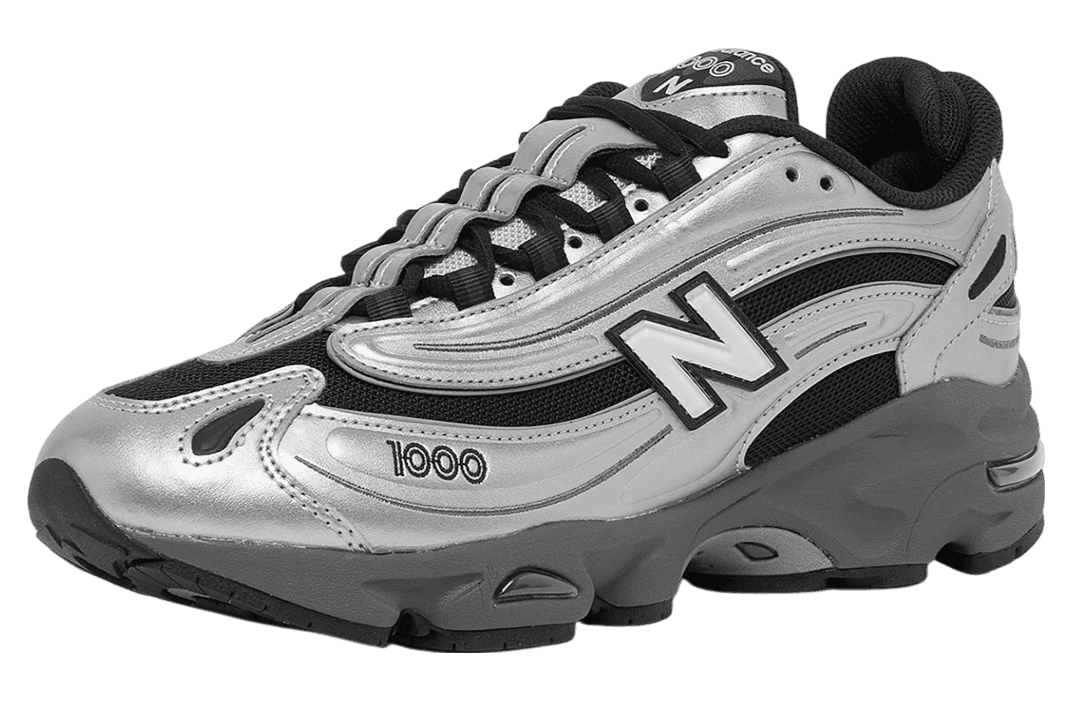 New Balance 1000 Silver / Black release photo 2