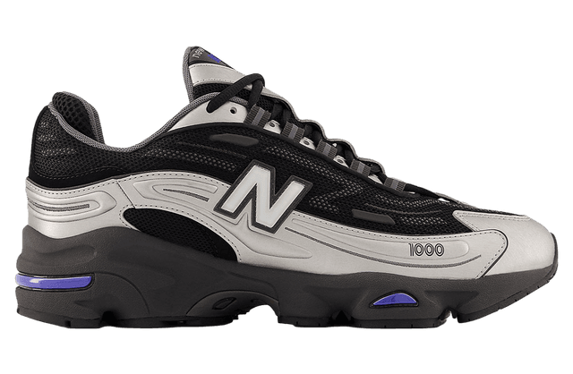 New Balance 1000 Silver / Black / Concord New Balance release photo