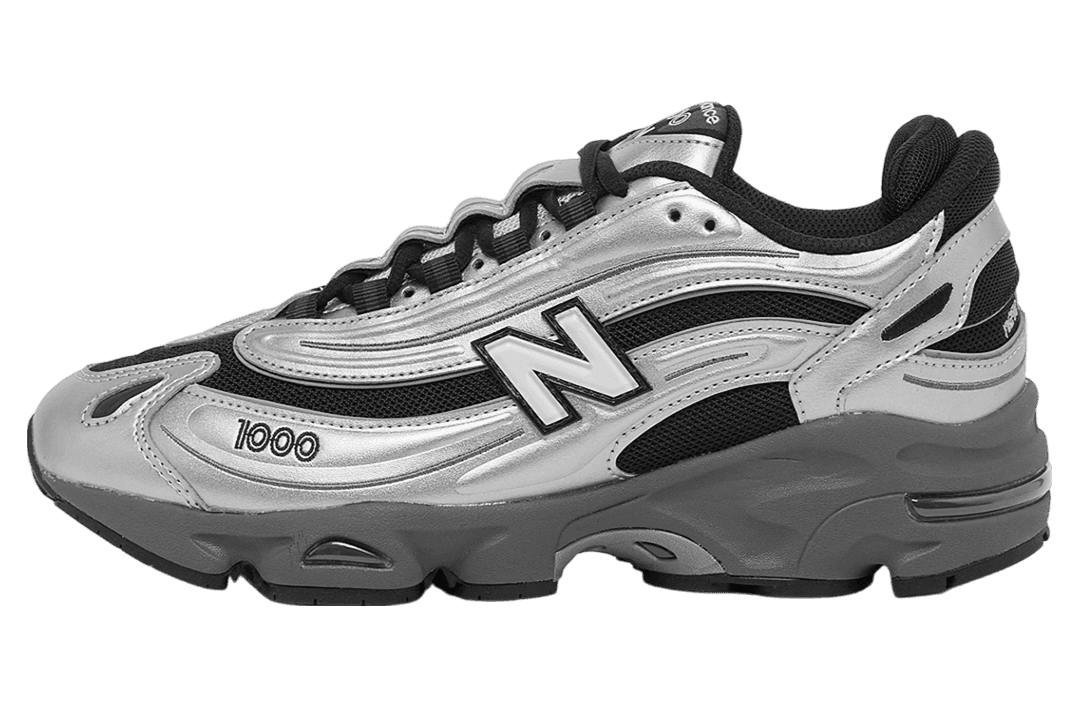 New Balance 1000 Silver / Black release photo 1