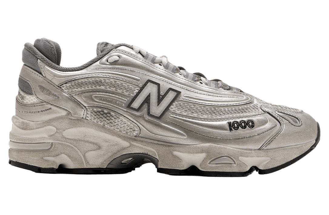 New Balance 1000 Silver Metallic / White New Balance release photo