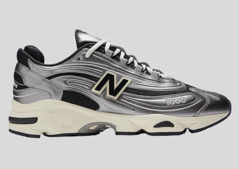 New Balance 1000 Silver Metallic New Balance release photo