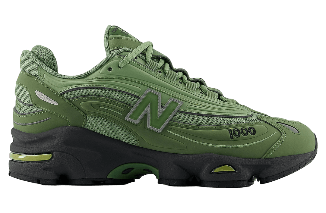 New Balance 1000 Utility Green / Oregano New Balance release photo
