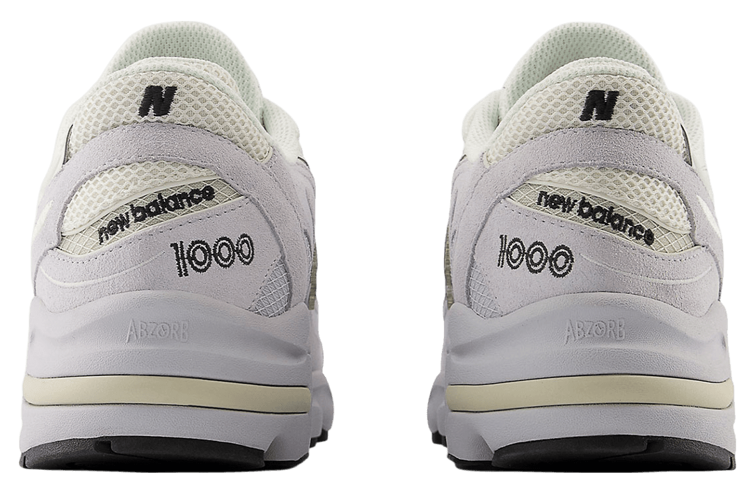 New Balance 1000 White / Grey release photo 5
