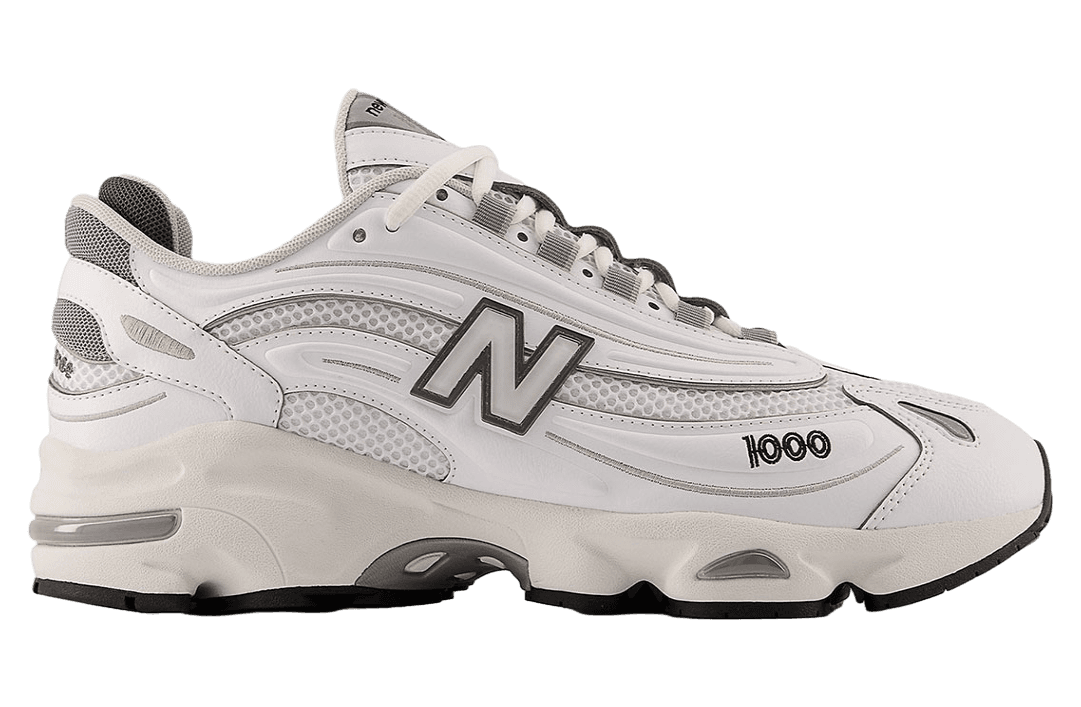 New Balance 1000 White / Grey / Cream New Balance release photo