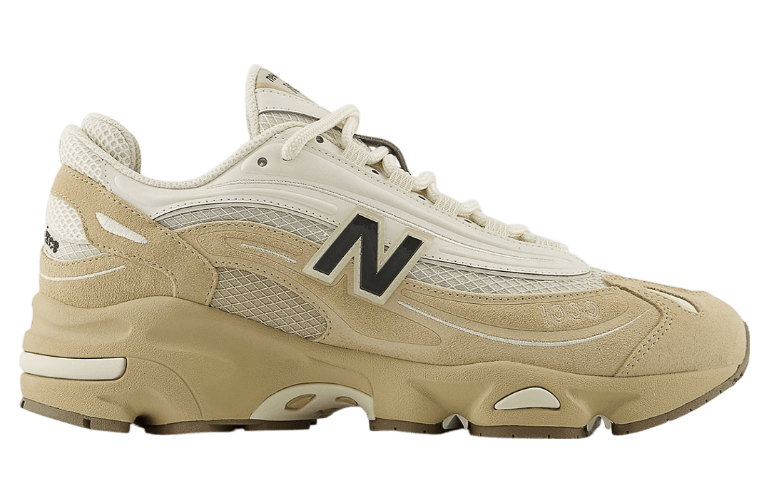 New Balance 1000 White / Tan New Balance release photo