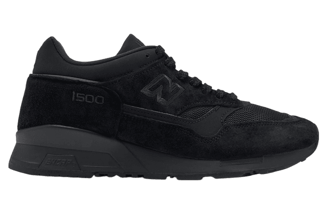 New Balance 1500 Made In England Black New Balance release photo