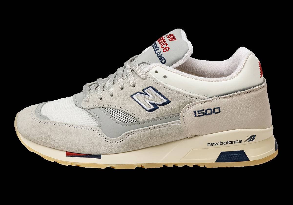 New Balance 1500 Made In England Off White New Balance release photo