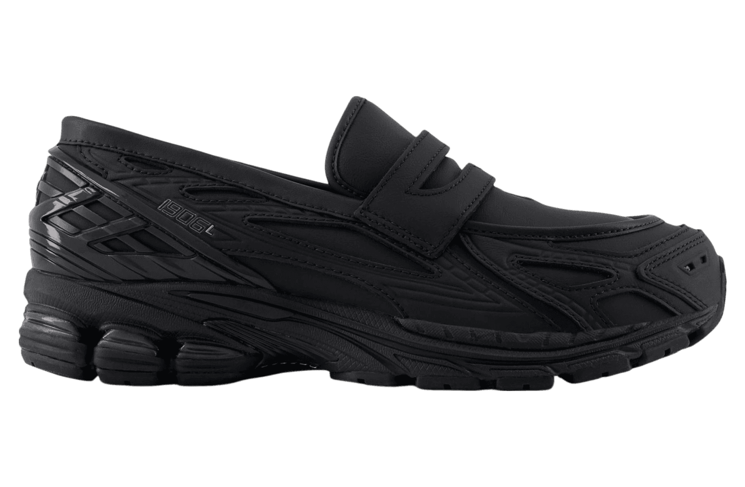 New Balance 1906 Loafer Black Leather New Balance release photo