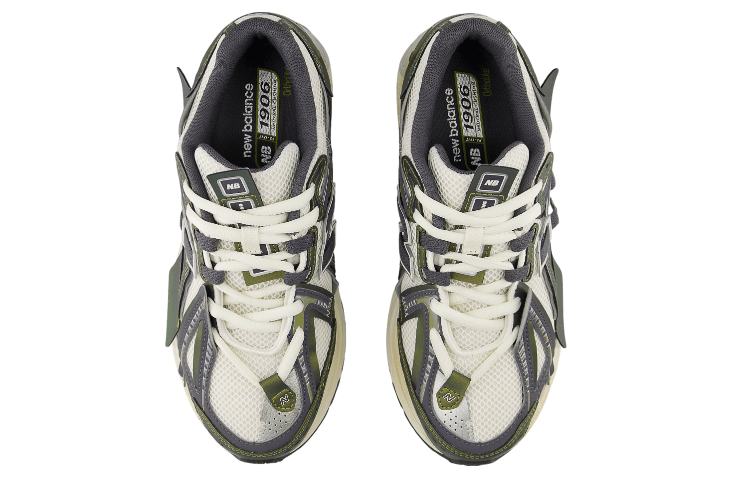 New Balance 1906A Olive Juice / Sea Salt release photo 4