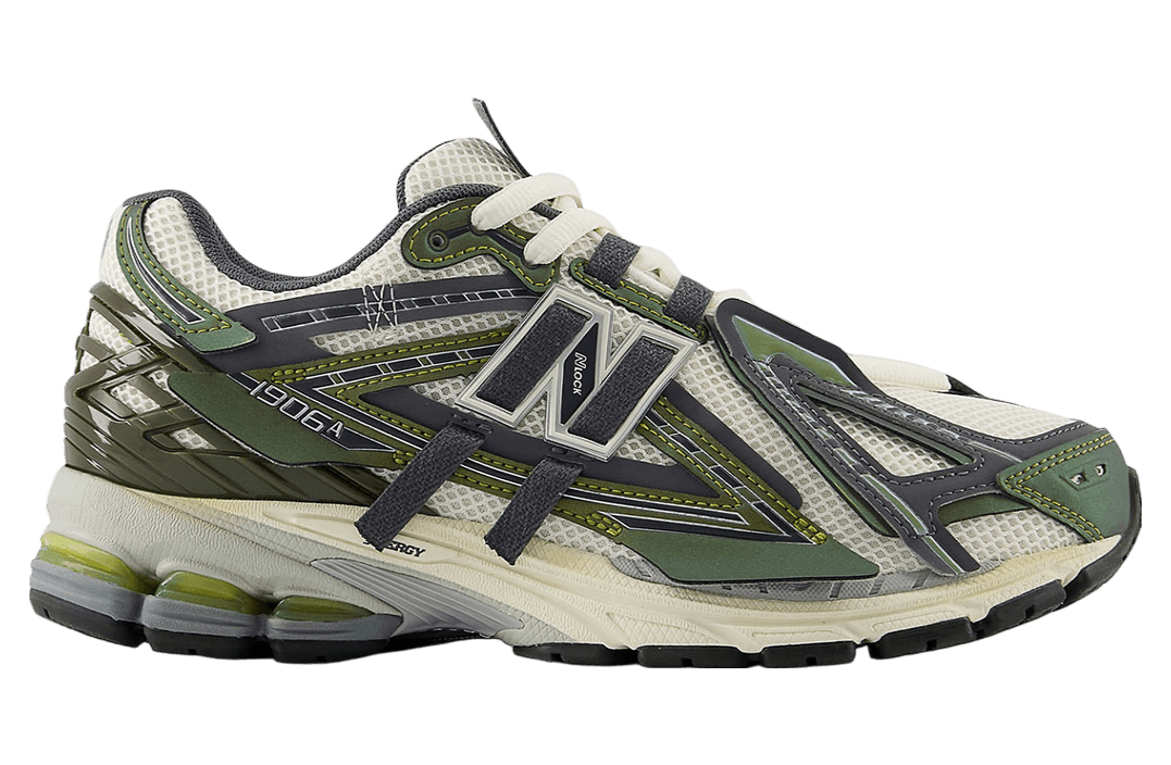 New Balance 1906A Olive Juice / Sea Salt release photo 1
