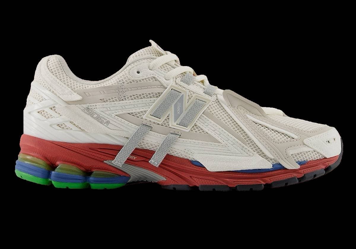 New Balance 1906A White Red New Balance release photo