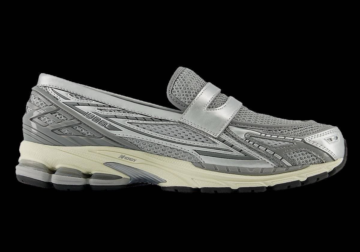 New Balance 1906L Loafer Metallic Silver New Balance release photo
