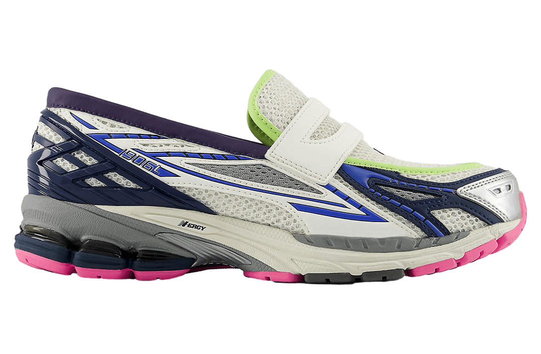 New Balance 1906l White / Neon New Balance release photo