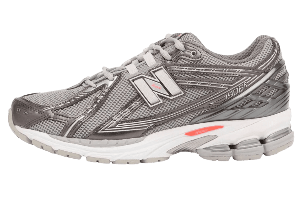 New Balance 1906r Black Metallic/Urgent Red New Balance release photo