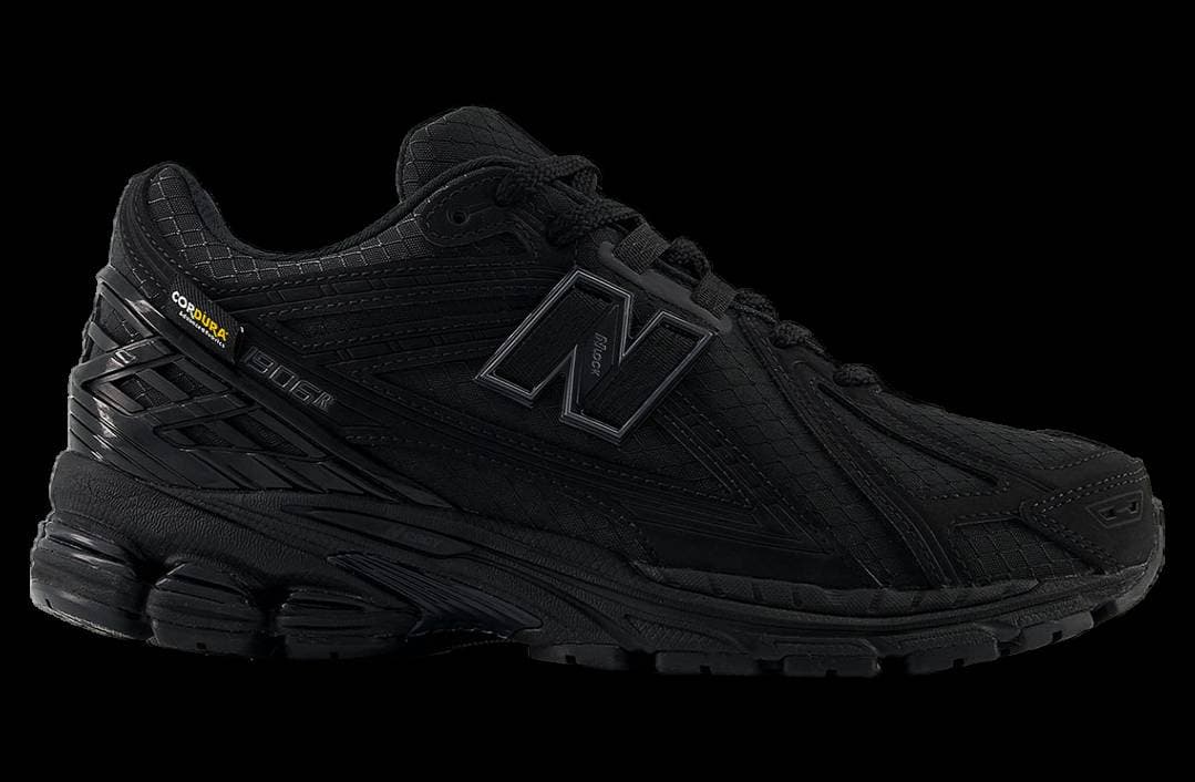 New Balance 1906R Cordura Black New Balance release photo