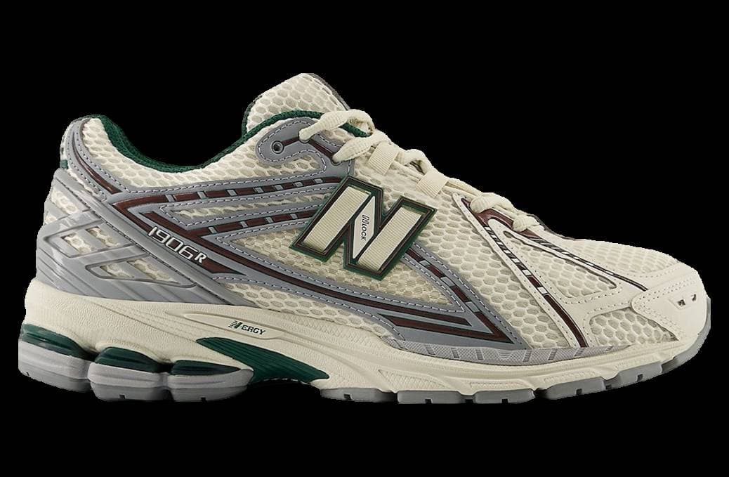 New Balance 1906R Cream / Green New Balance release photo