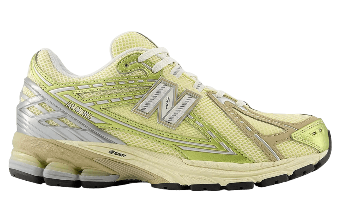 New Balance 1906R Green / Yellow New Balance release photo