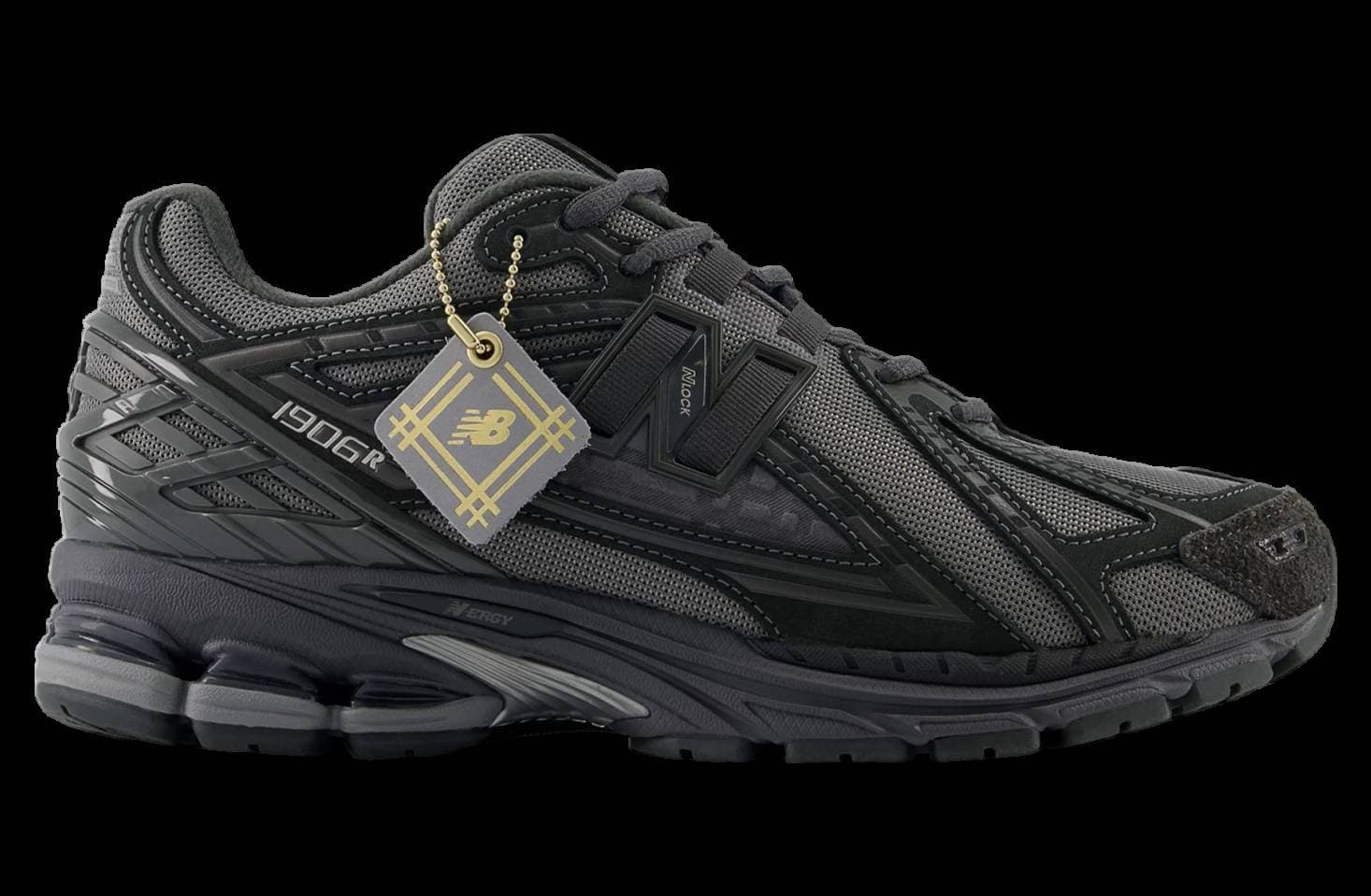 New Balance 1906r Grey / Black New Balance release photo