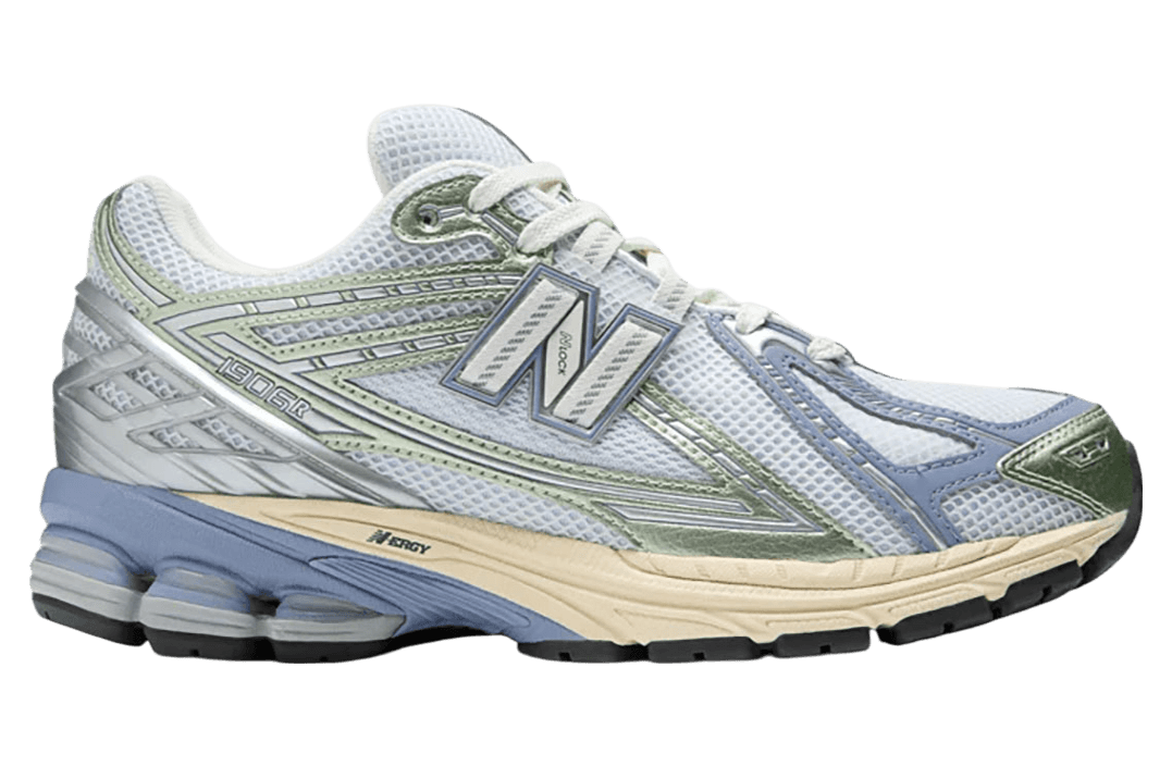 New Balance 1906R Metallic Green / Blue New Balance release photo