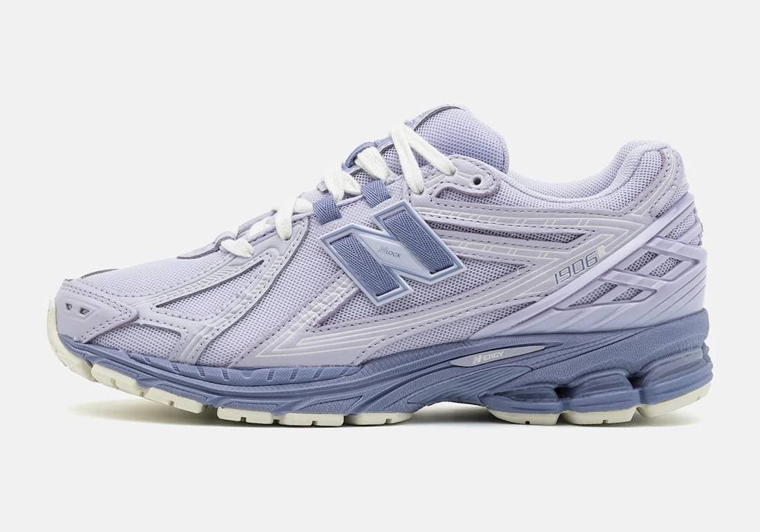 New Balance 1906R Pastel Purple New Balance release photo
