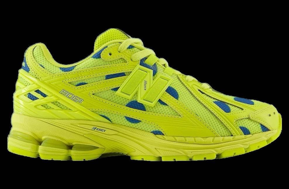 New Balance 1906R Polka Dot Volt New Balance release photo