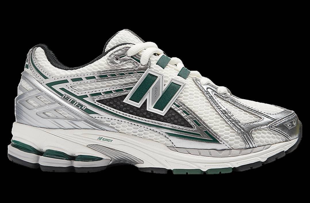 New Balance 1906R Silver / Cream New Balance release photo