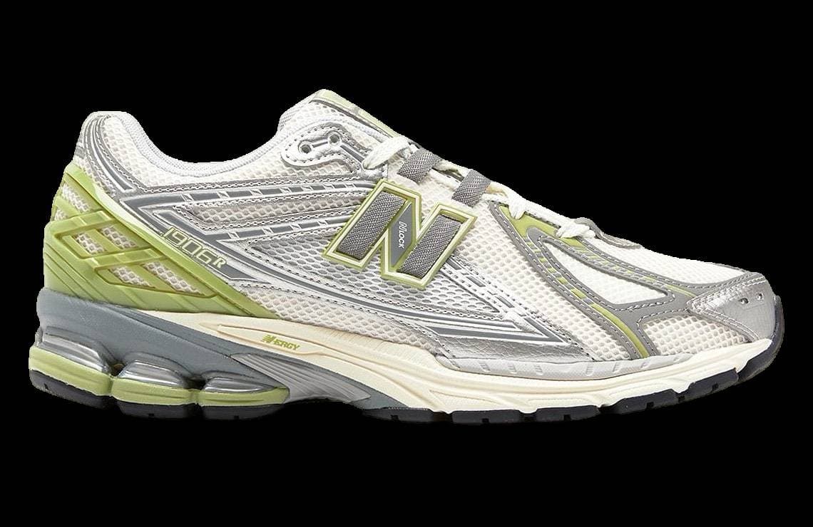 New Balance 1906R Silver/Green New Balance release photo